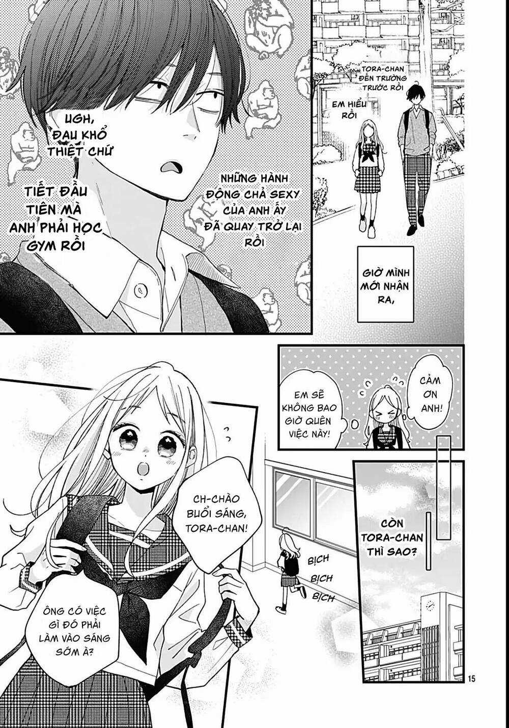 Tiger And Dragon Chapter 4 trang 16