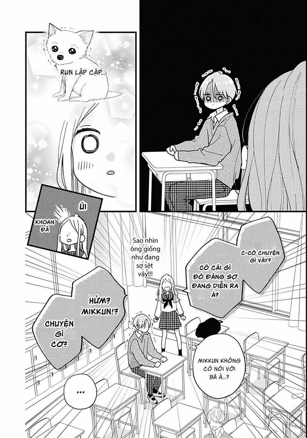 Tiger And Dragon Chapter 4 trang 17