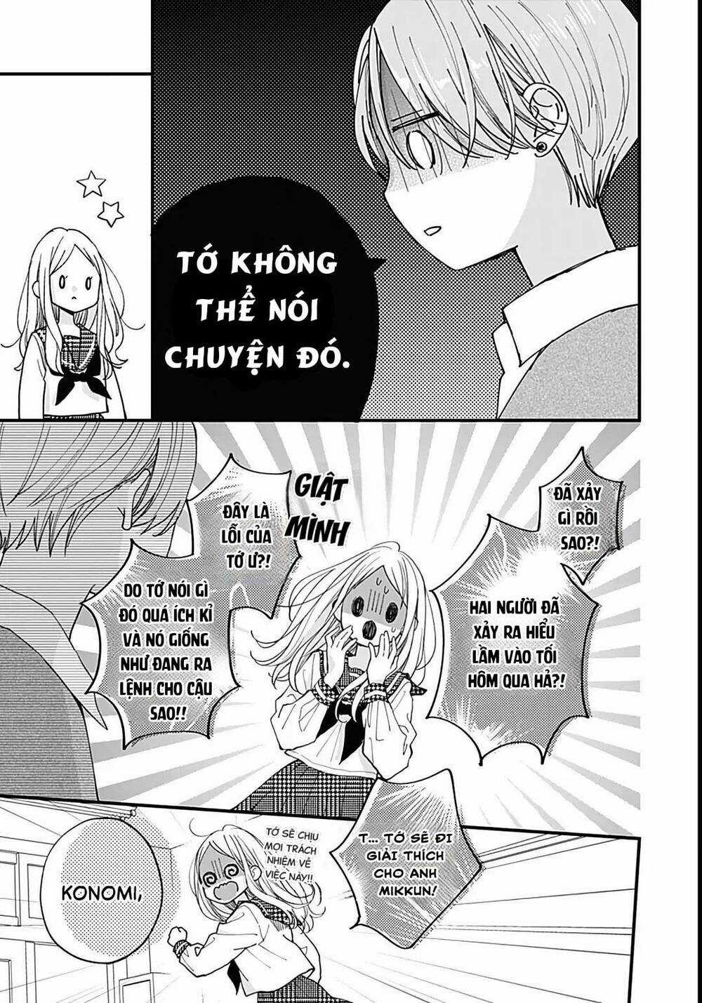 Tiger And Dragon Chapter 4 trang 18