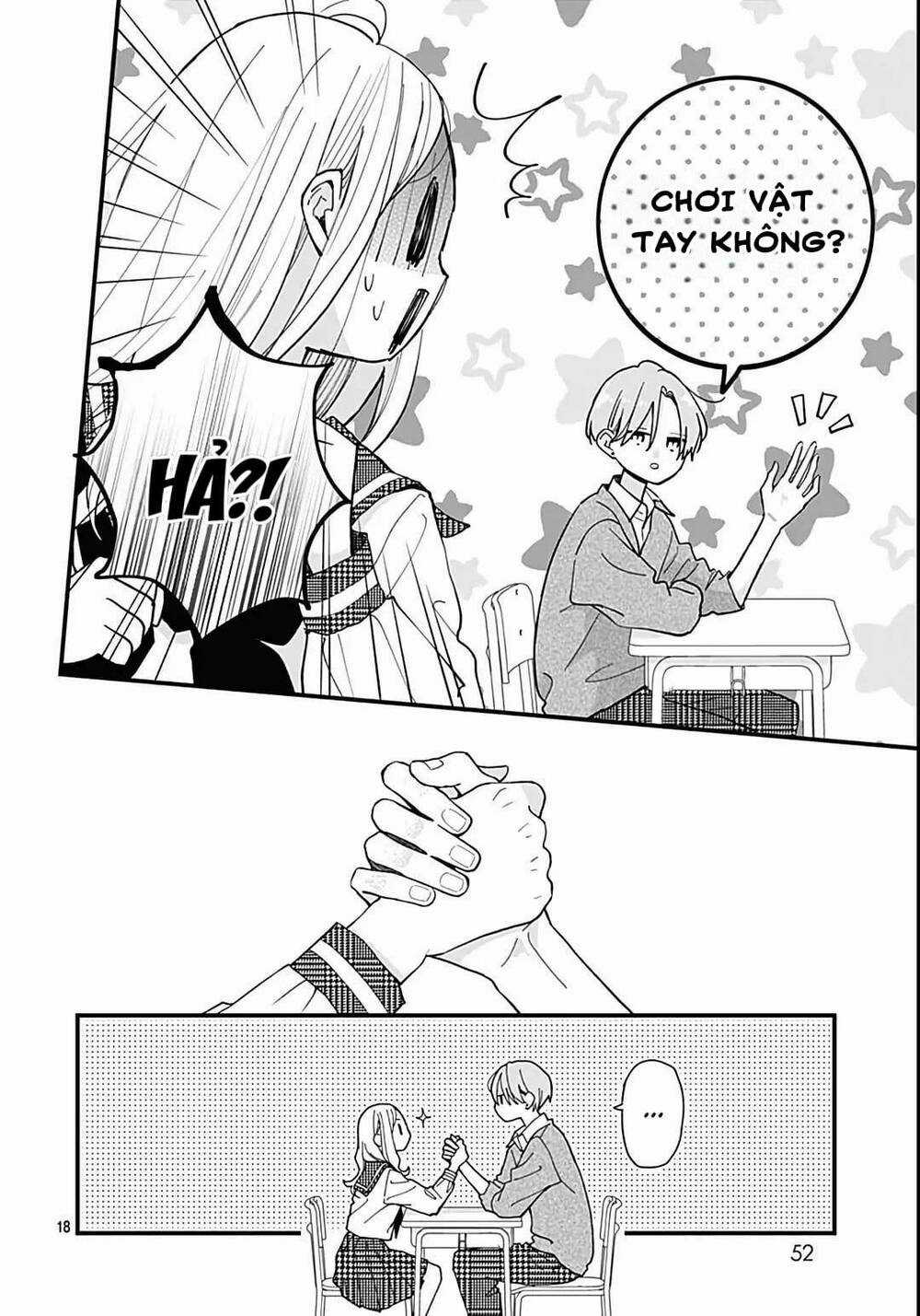 Tiger And Dragon Chapter 4 trang 19