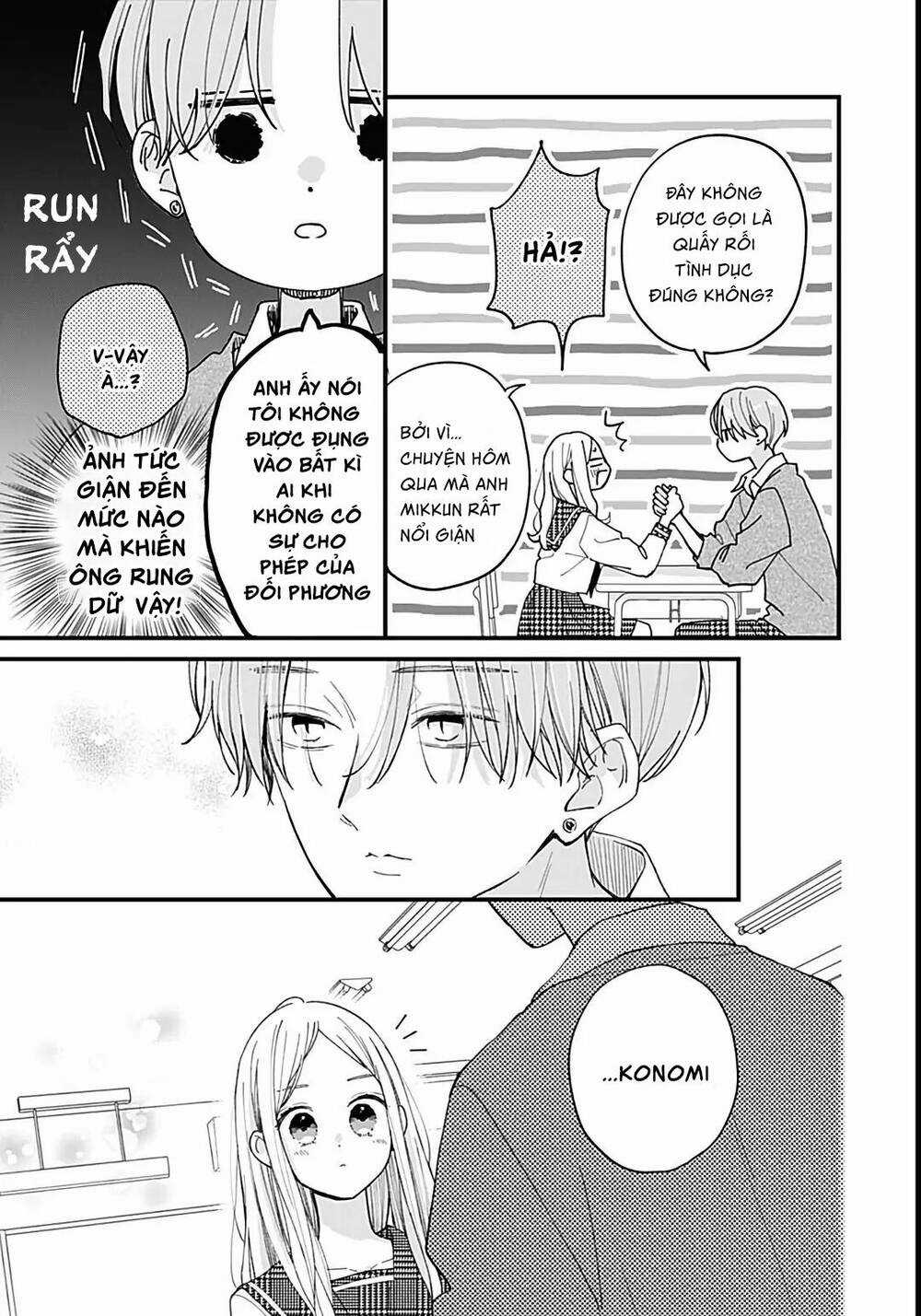 Tiger And Dragon Chapter 4 trang 20