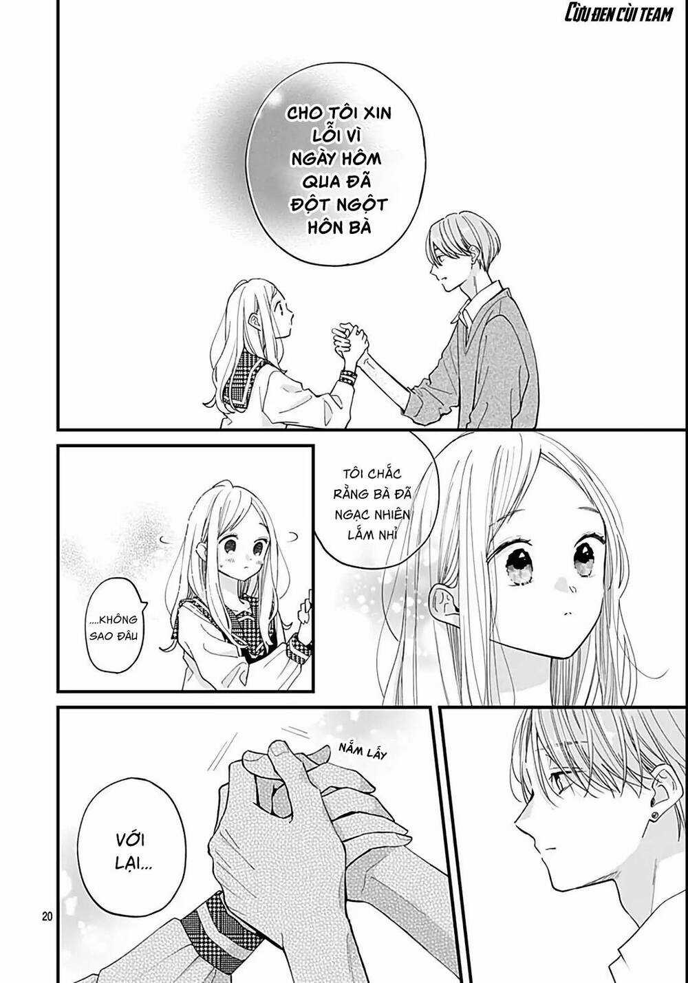 Tiger And Dragon Chapter 4 trang 21