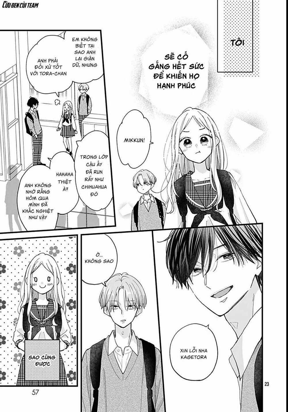 Tiger And Dragon Chapter 4 trang 24