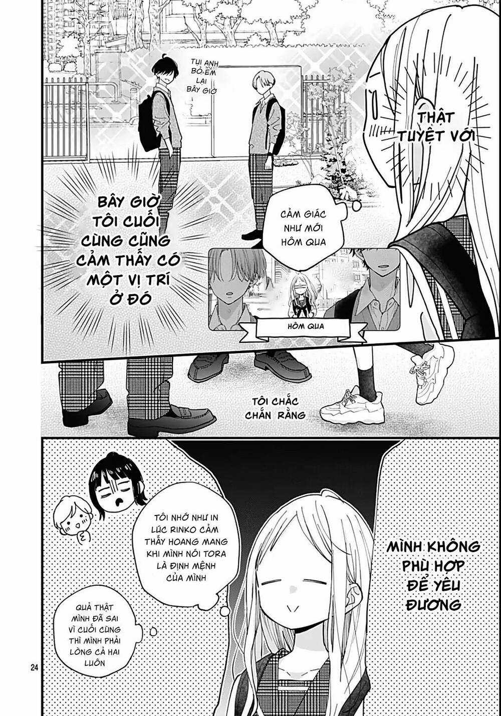 Tiger And Dragon Chapter 4 trang 25