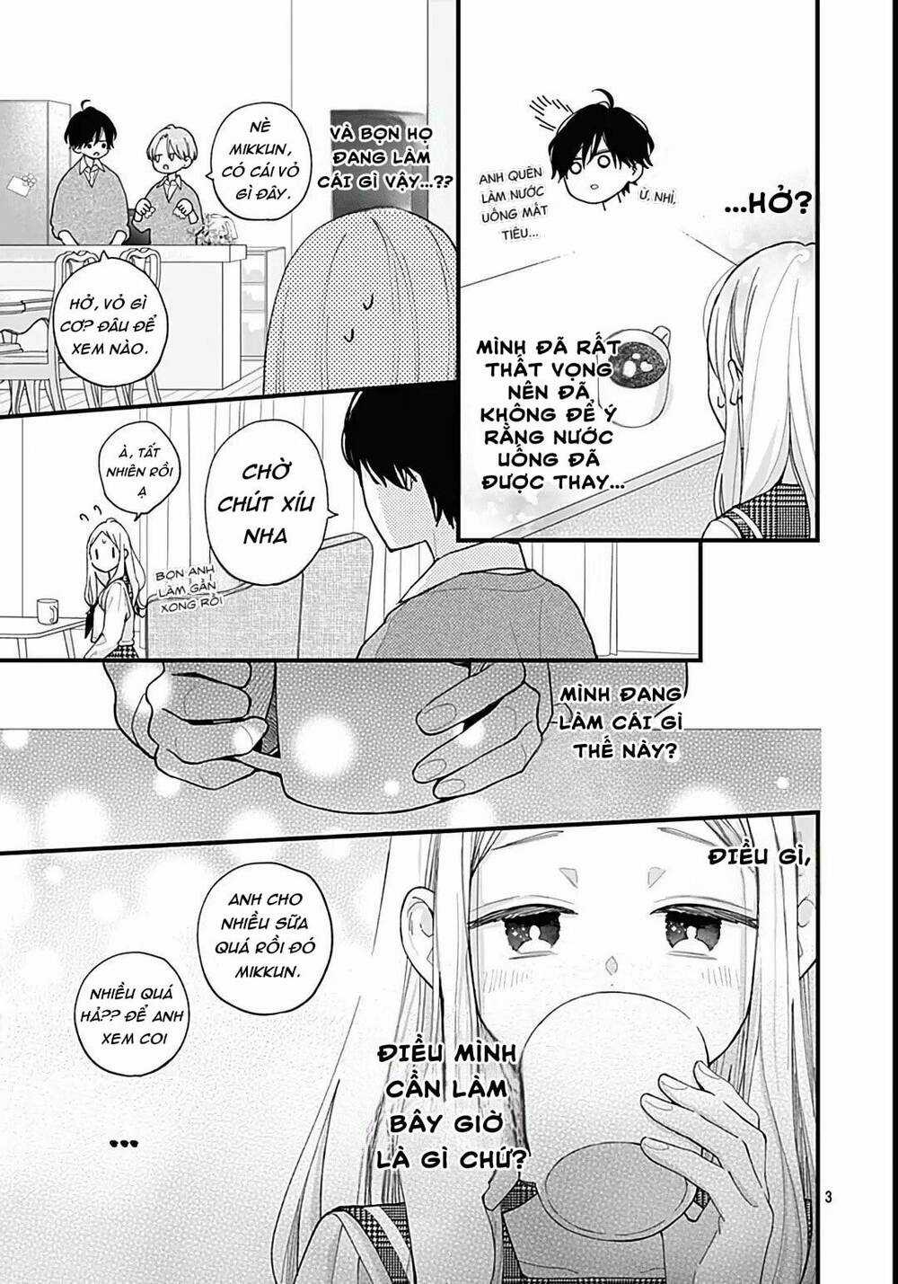 Tiger And Dragon Chapter 4 trang 4