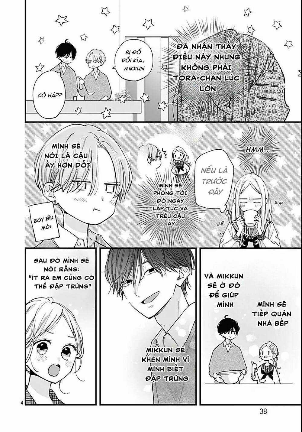 Tiger And Dragon Chapter 4 trang 5