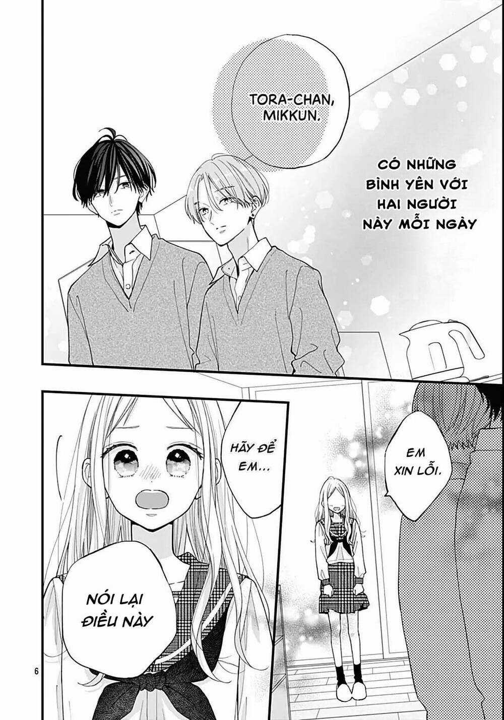 Tiger And Dragon Chapter 4 trang 7