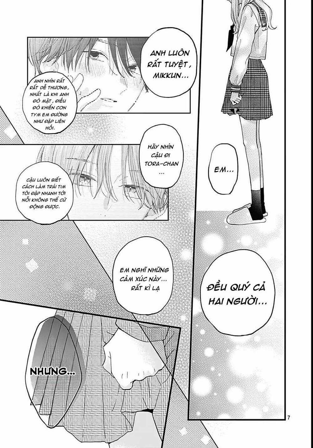 Tiger And Dragon Chapter 4 trang 8