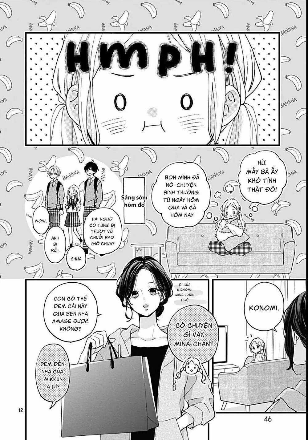 Tiger And Dragon Chapter 5 trang 11