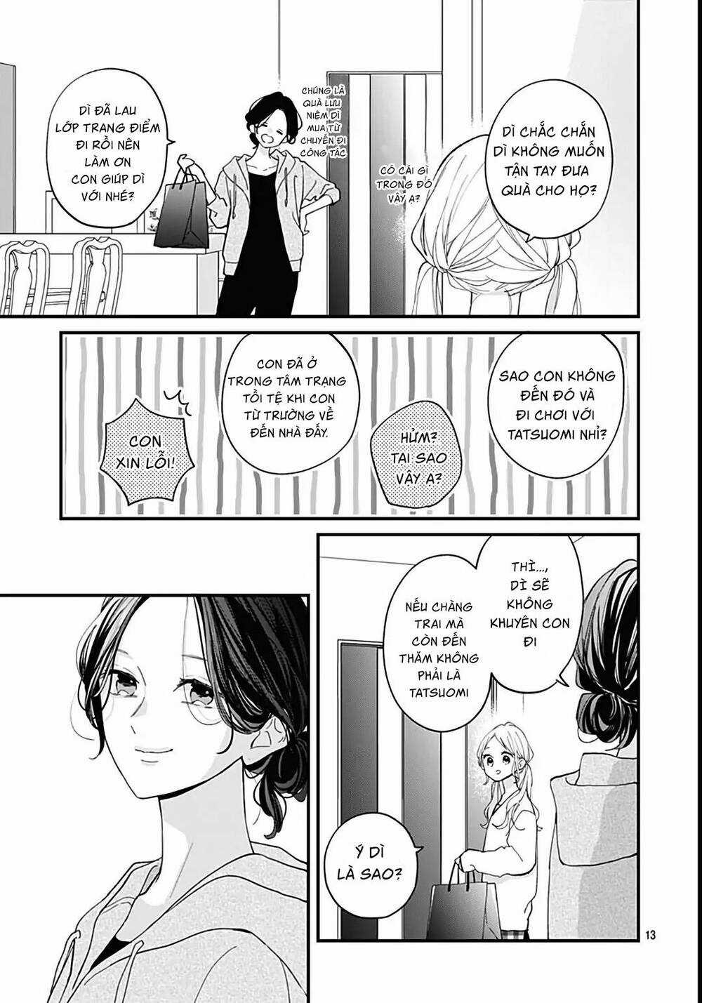 Tiger And Dragon Chapter 5 trang 12