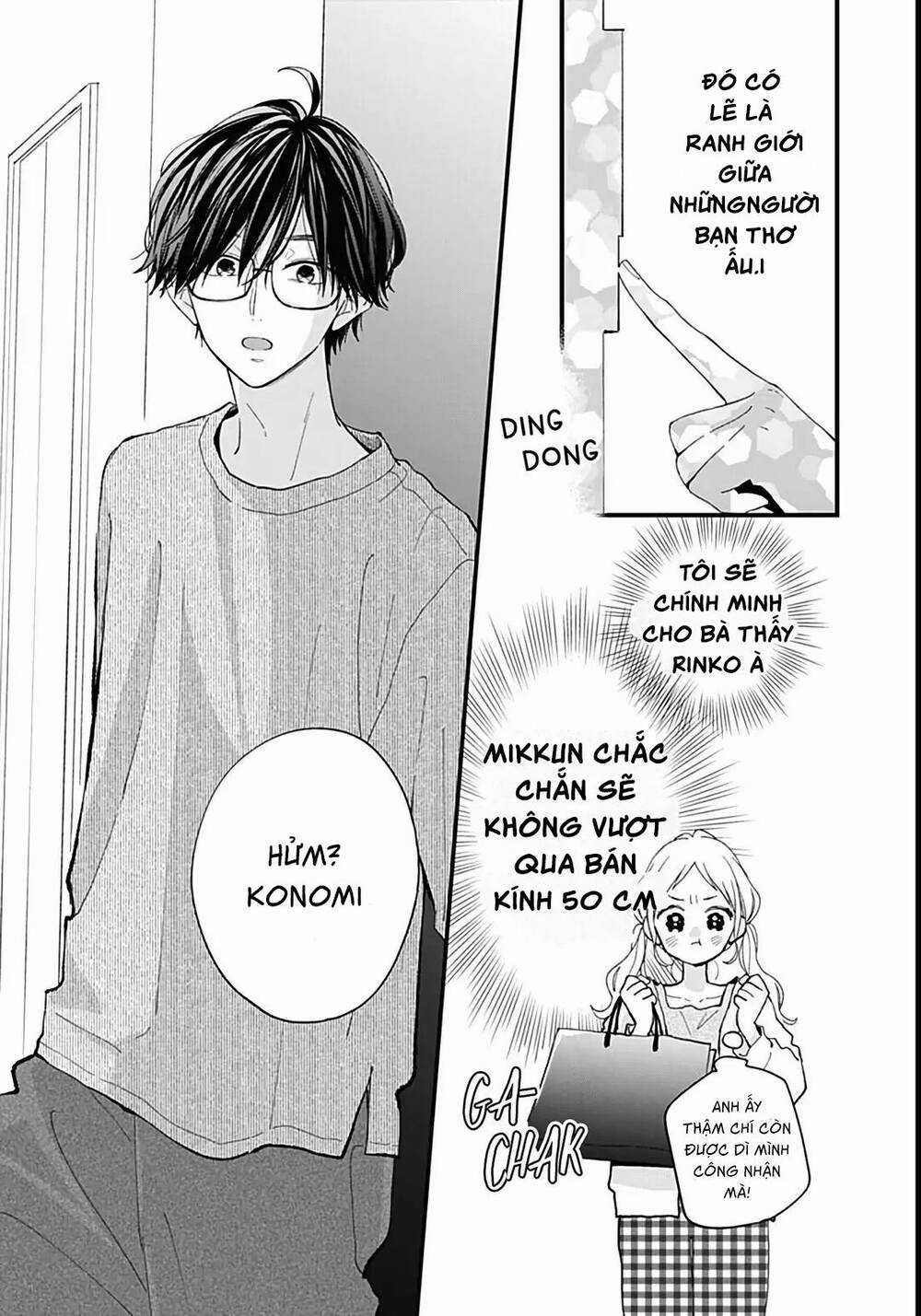 Tiger And Dragon Chapter 5 trang 14