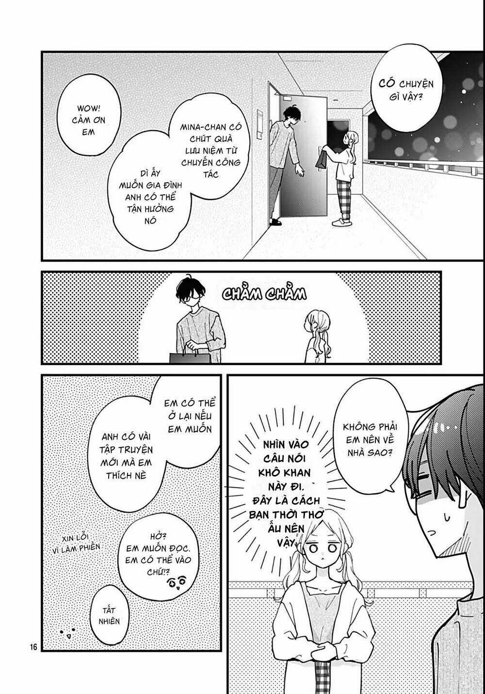 Tiger And Dragon Chapter 5 trang 15