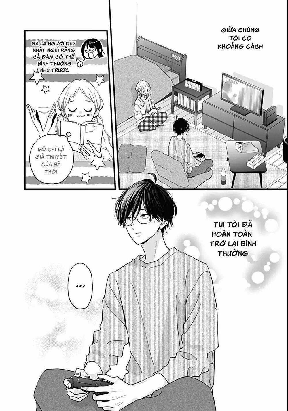 Tiger And Dragon Chapter 5 trang 17