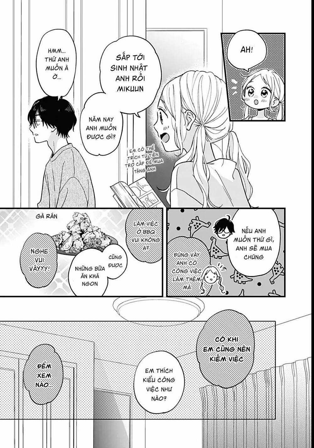 Tiger And Dragon Chapter 5 trang 18