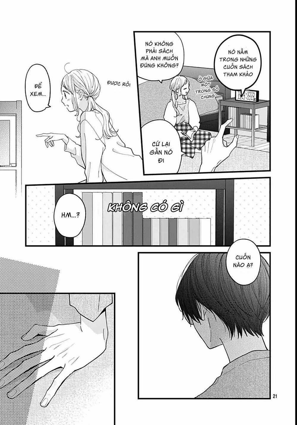 Tiger And Dragon Chapter 5 trang 20