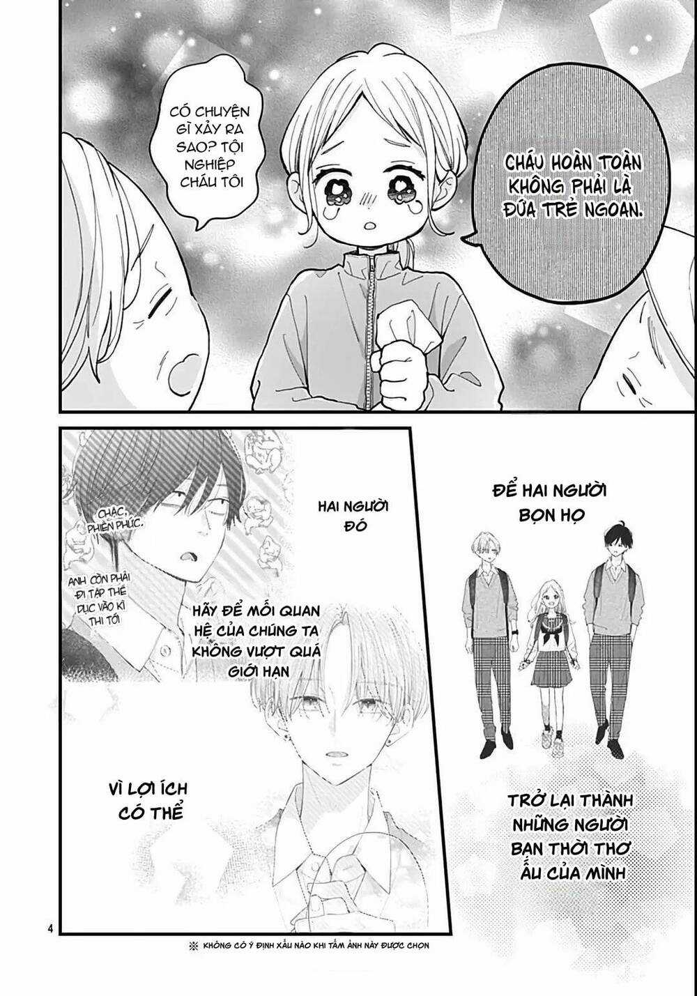 Tiger And Dragon Chapter 5 trang 3