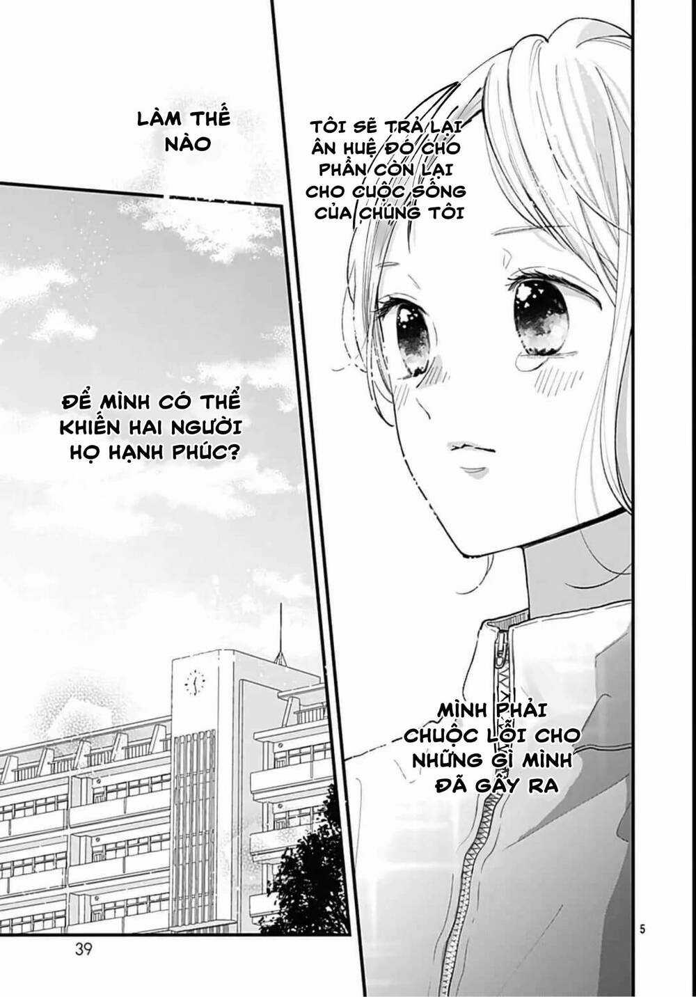 Tiger And Dragon Chapter 5 trang 4