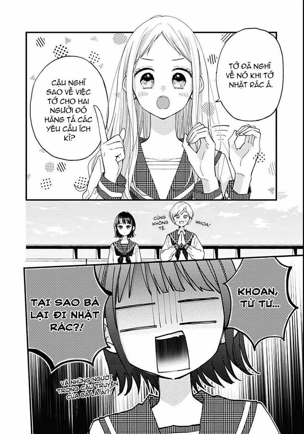 Tiger And Dragon Chapter 5 trang 5