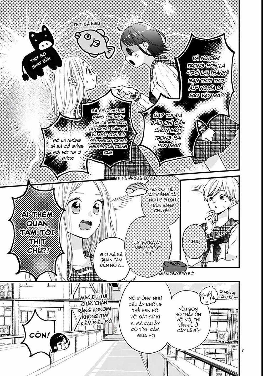 Tiger And Dragon Chapter 5 trang 6