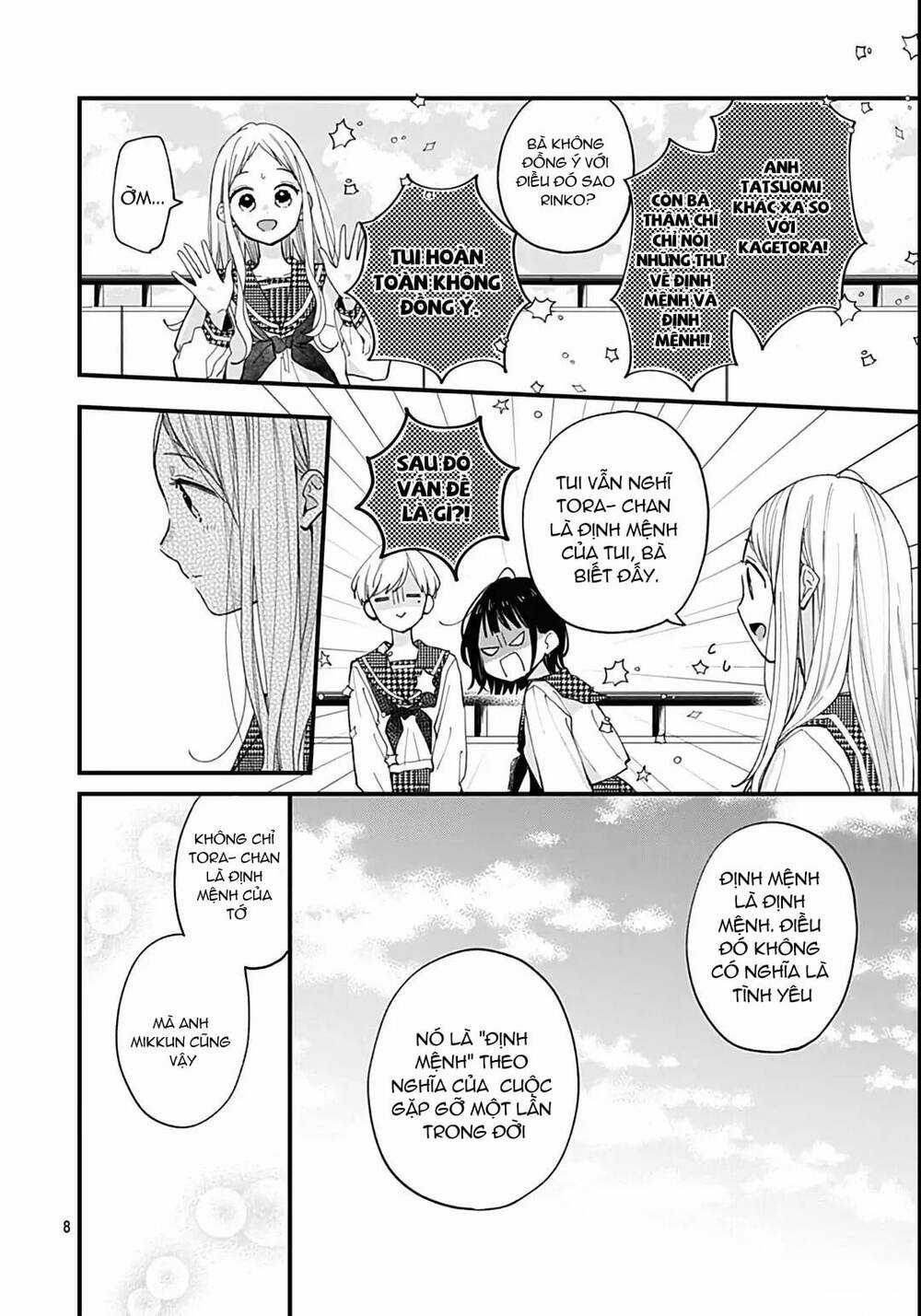 Tiger And Dragon Chapter 5 trang 7