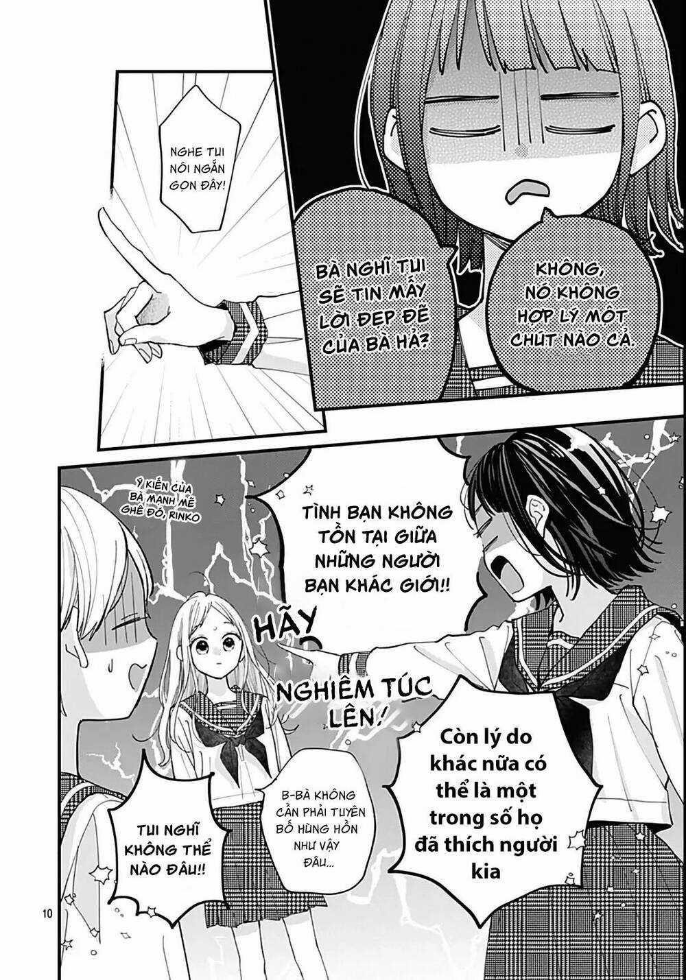 Tiger And Dragon Chapter 5 trang 9