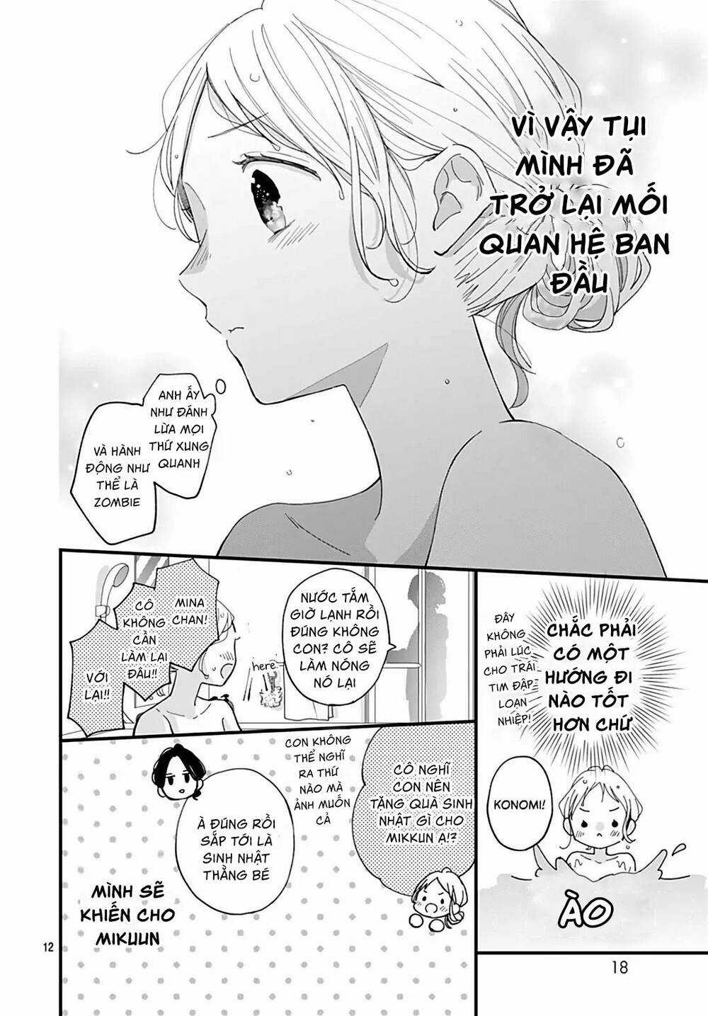 Tiger And Dragon Chapter 6 trang 10