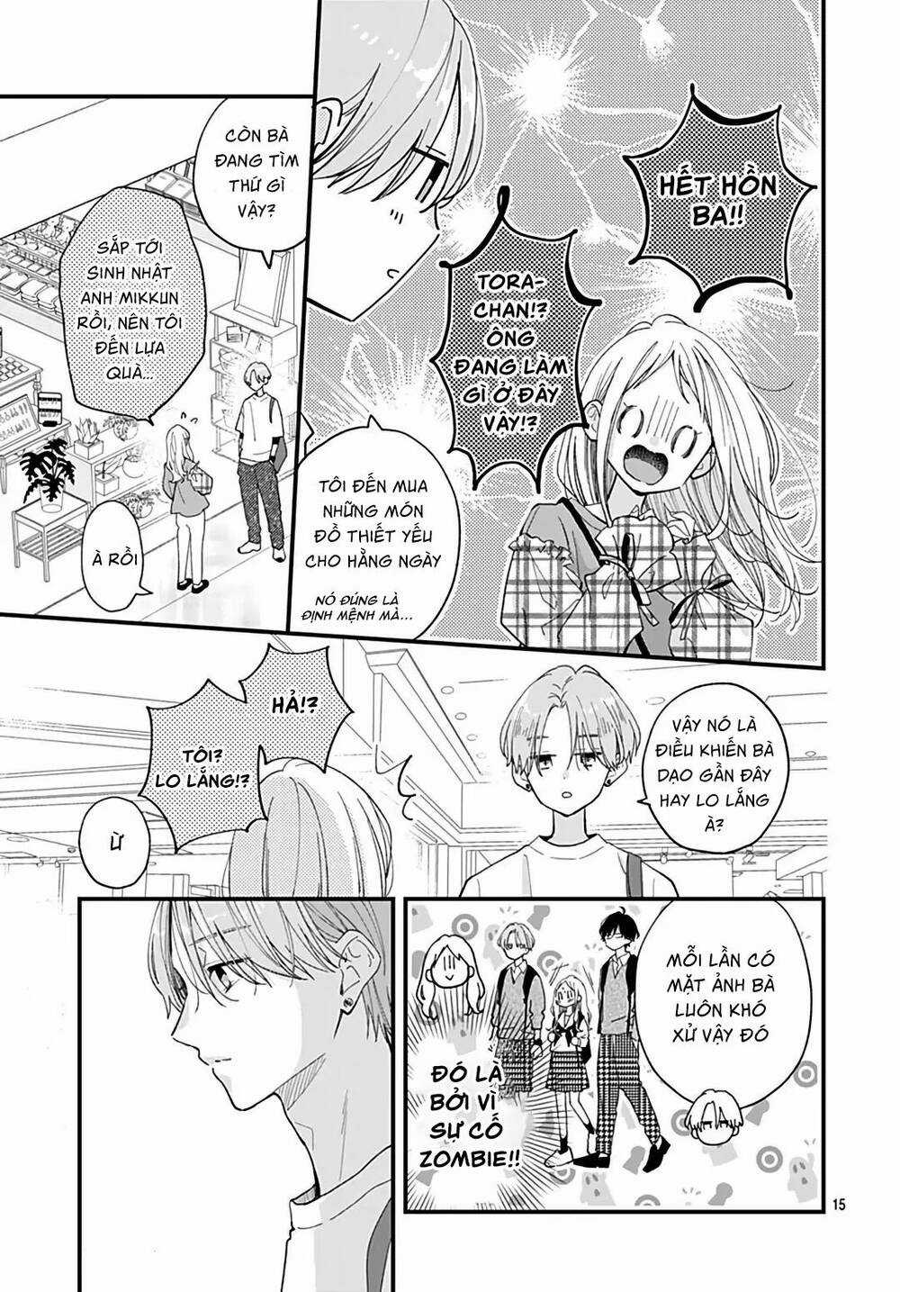 Tiger And Dragon Chapter 6 trang 13