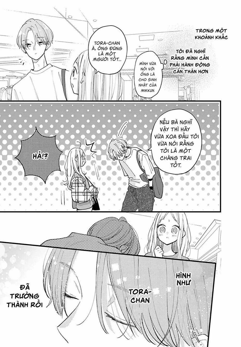 Tiger And Dragon Chapter 6 trang 15