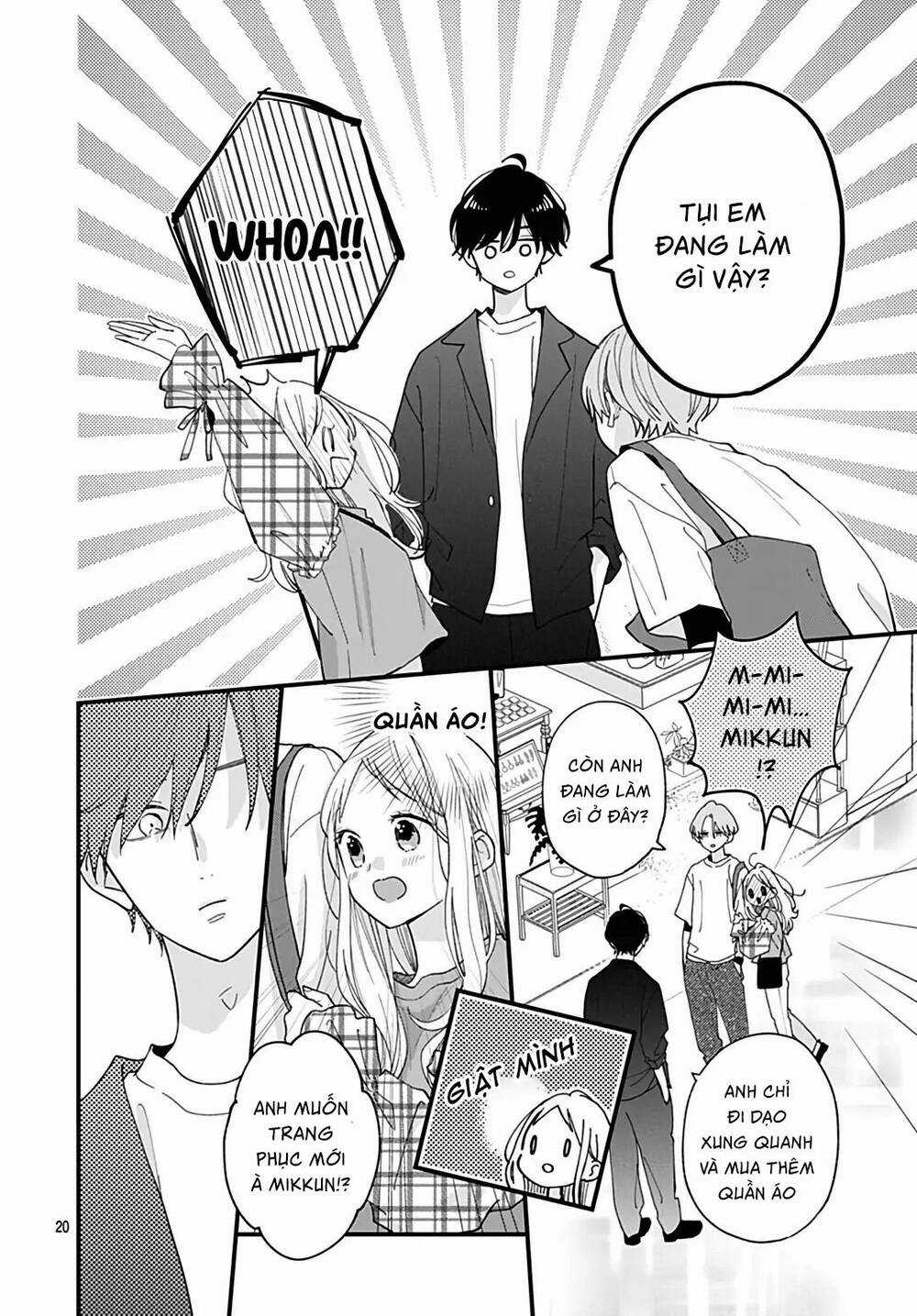 Tiger And Dragon Chapter 6 trang 18