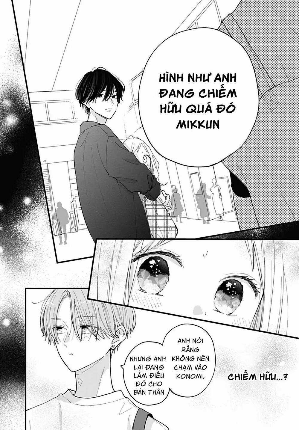 Tiger And Dragon Chapter 6 trang 22