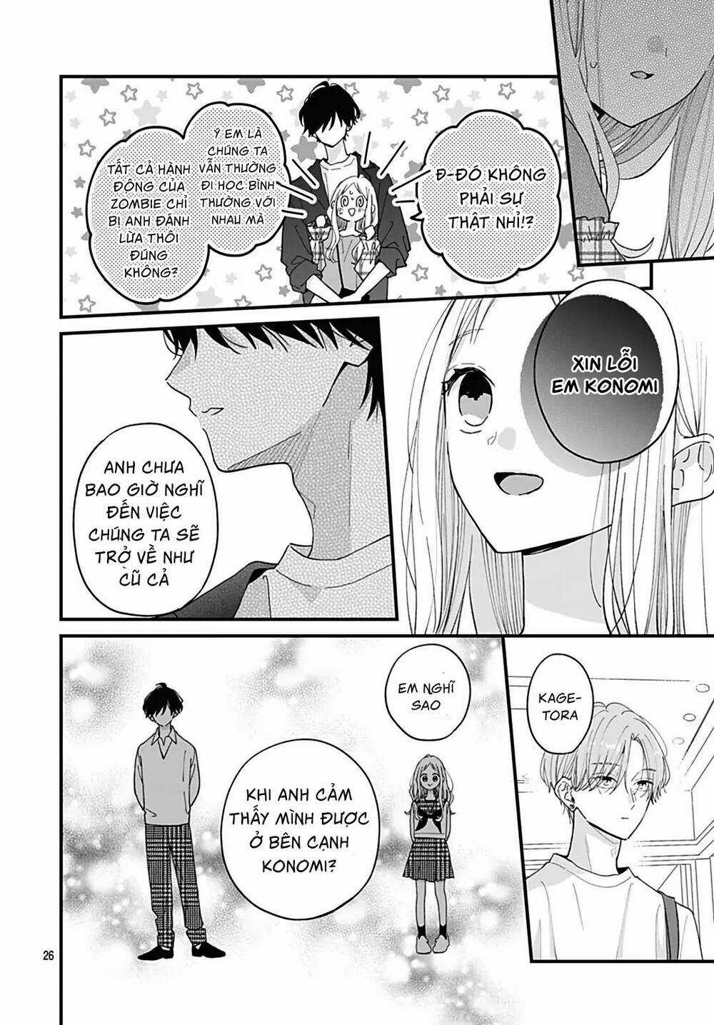 Tiger And Dragon Chapter 6 trang 24