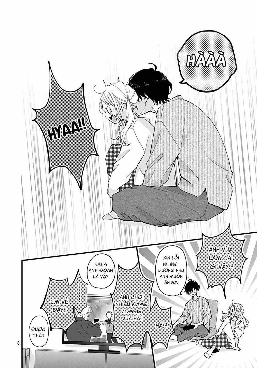 Tiger And Dragon Chapter 6 trang 6