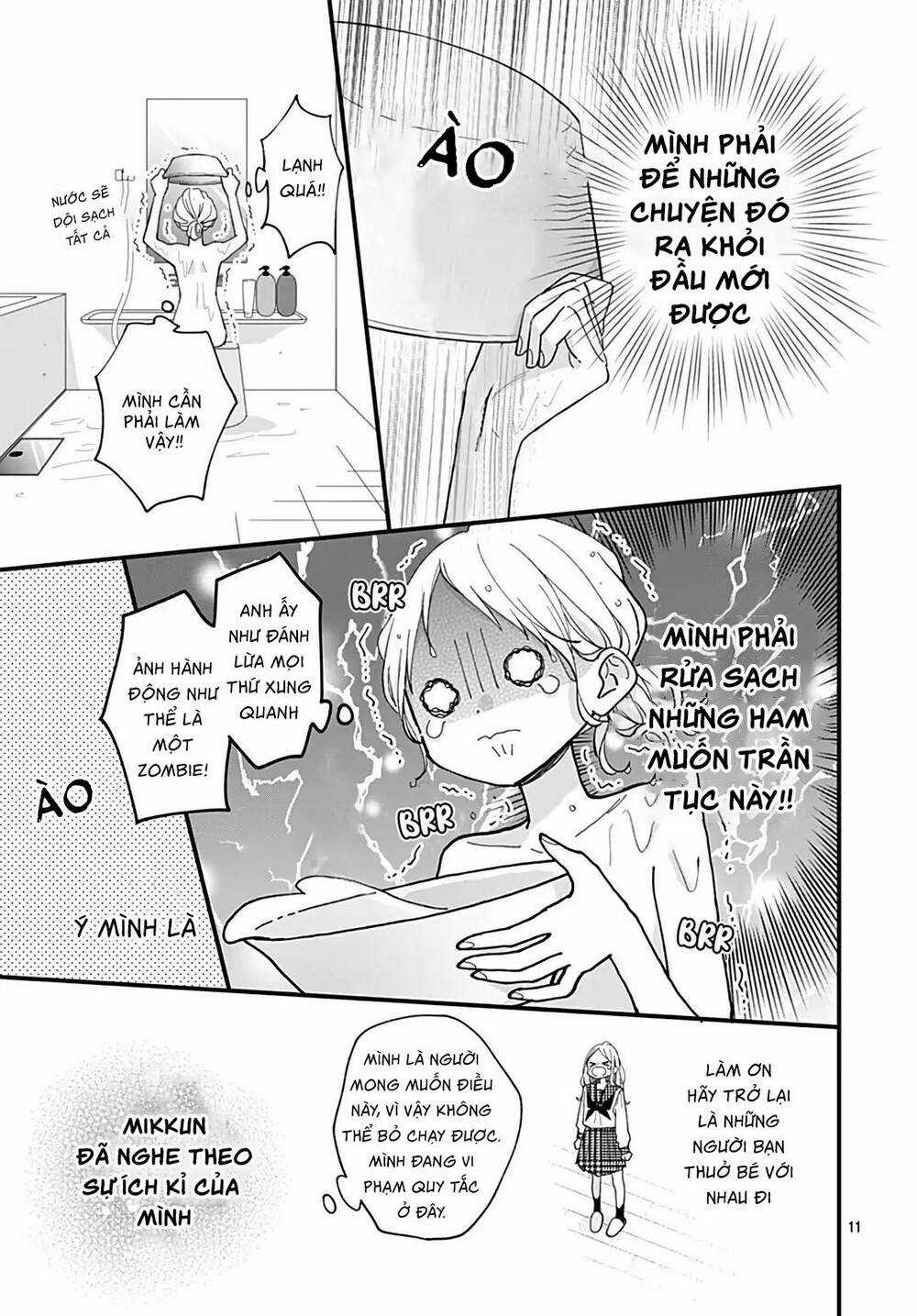 Tiger And Dragon Chapter 6 trang 9