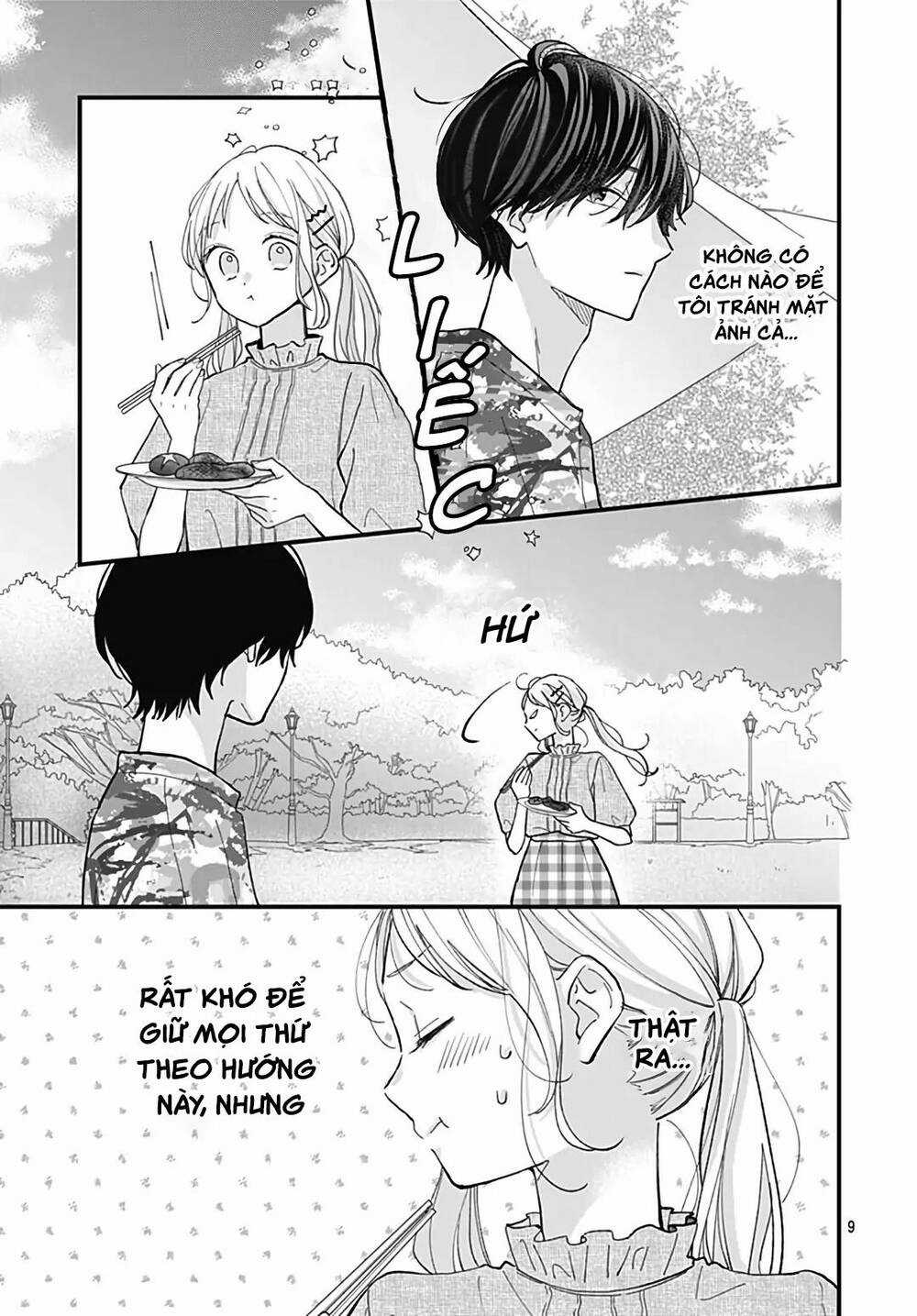 Tiger And Dragon Chapter 7 trang 10