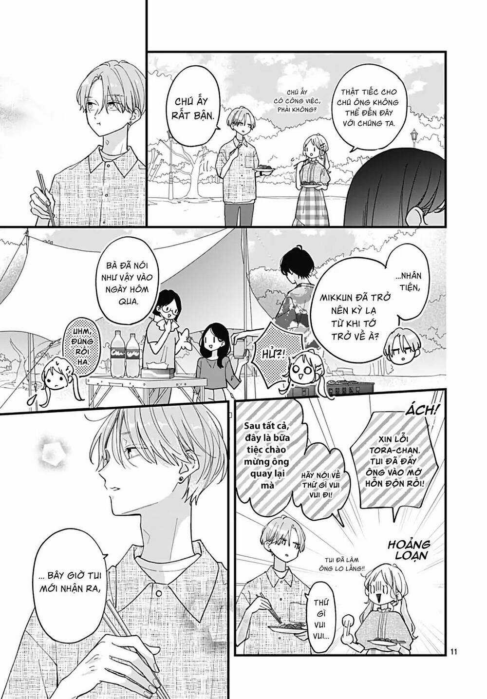 Tiger And Dragon Chapter 7 trang 12