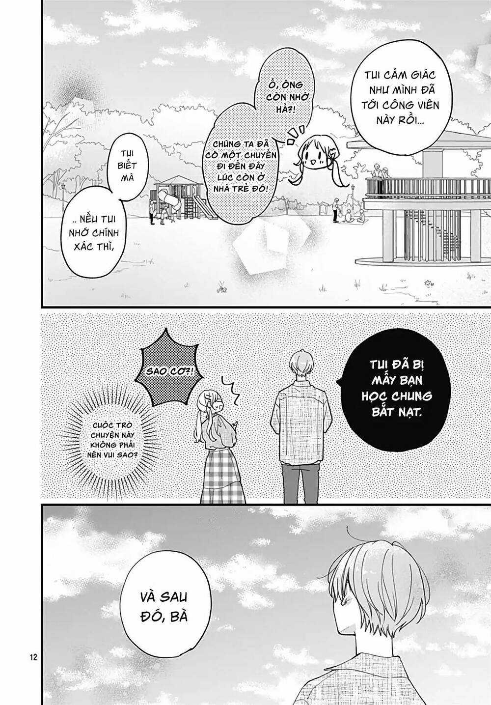 Tiger And Dragon Chapter 7 trang 13