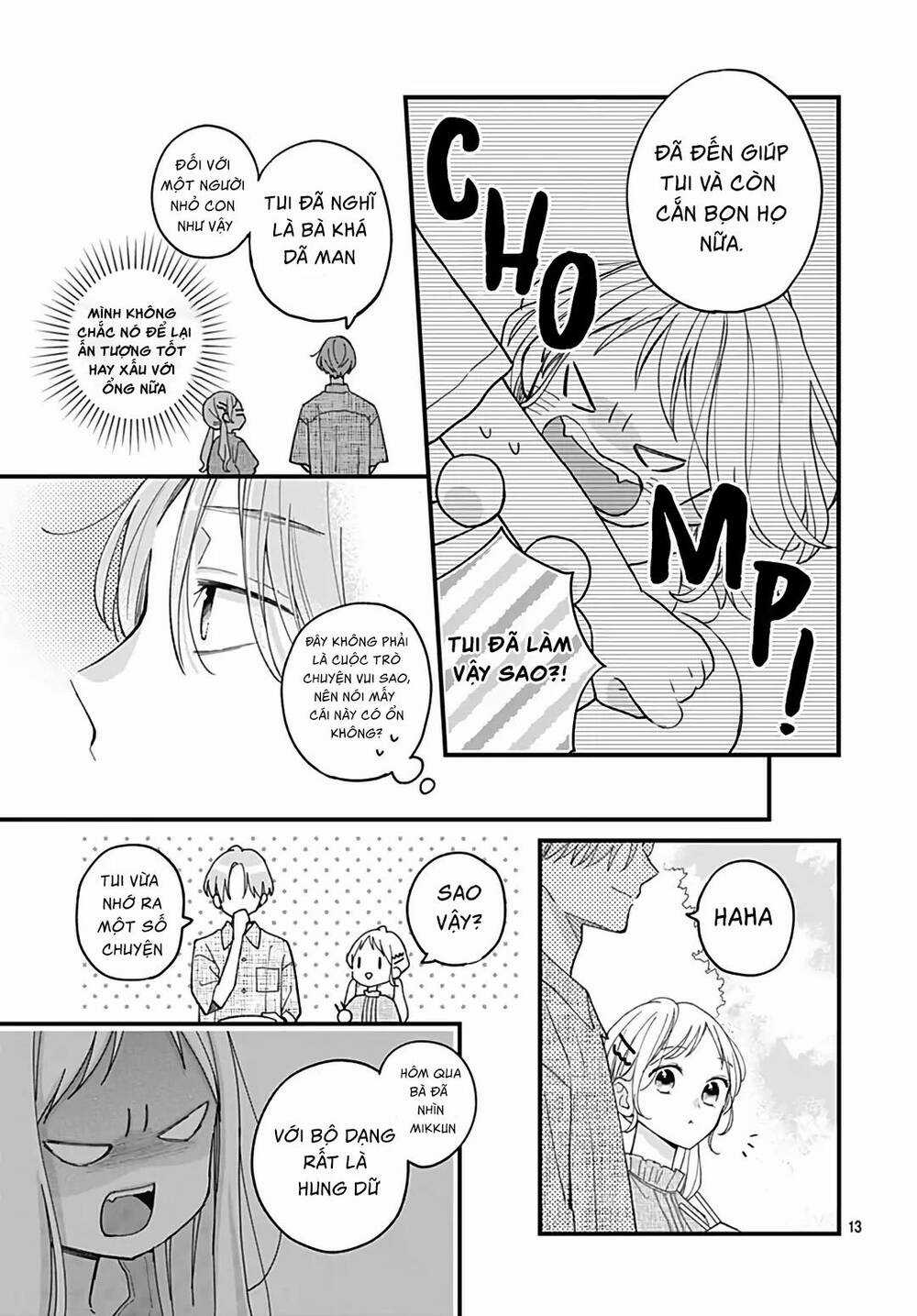 Tiger And Dragon Chapter 7 trang 14