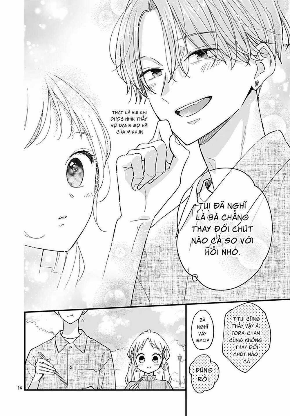 Tiger And Dragon Chapter 7 trang 15