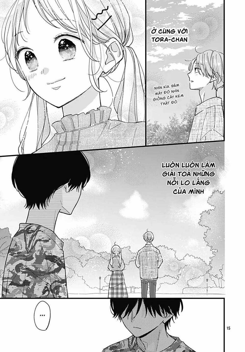 Tiger And Dragon Chapter 7 trang 16