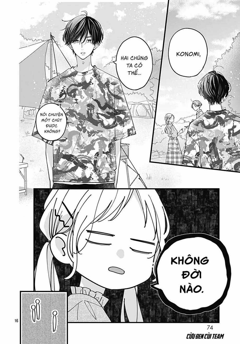 Tiger And Dragon Chapter 7 trang 17