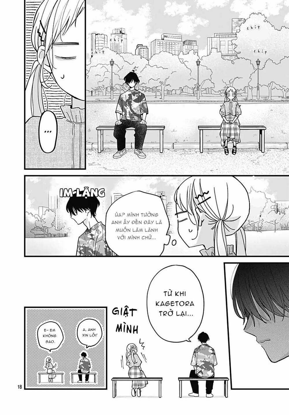 Tiger And Dragon Chapter 7 trang 19