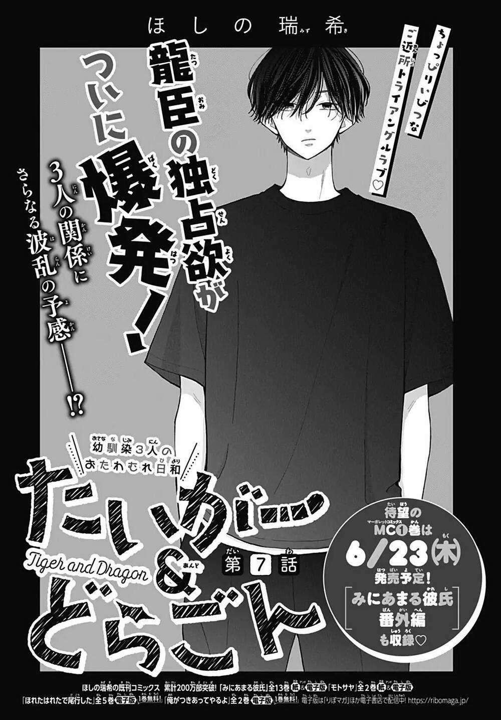 Tiger And Dragon Chapter 7 trang 2