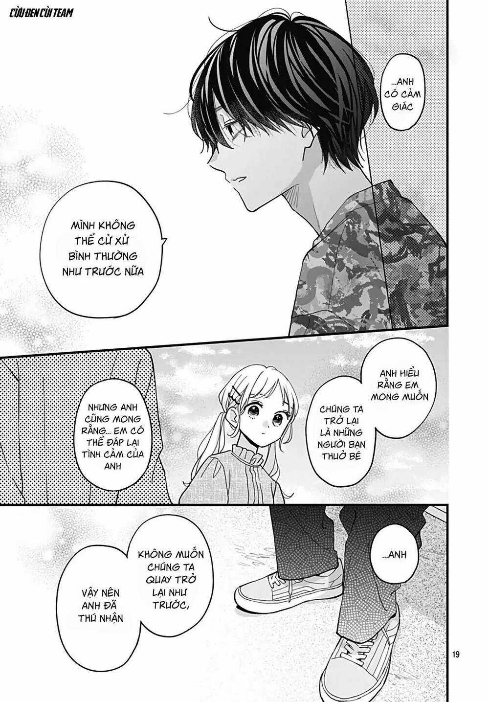 Tiger And Dragon Chapter 7 trang 20