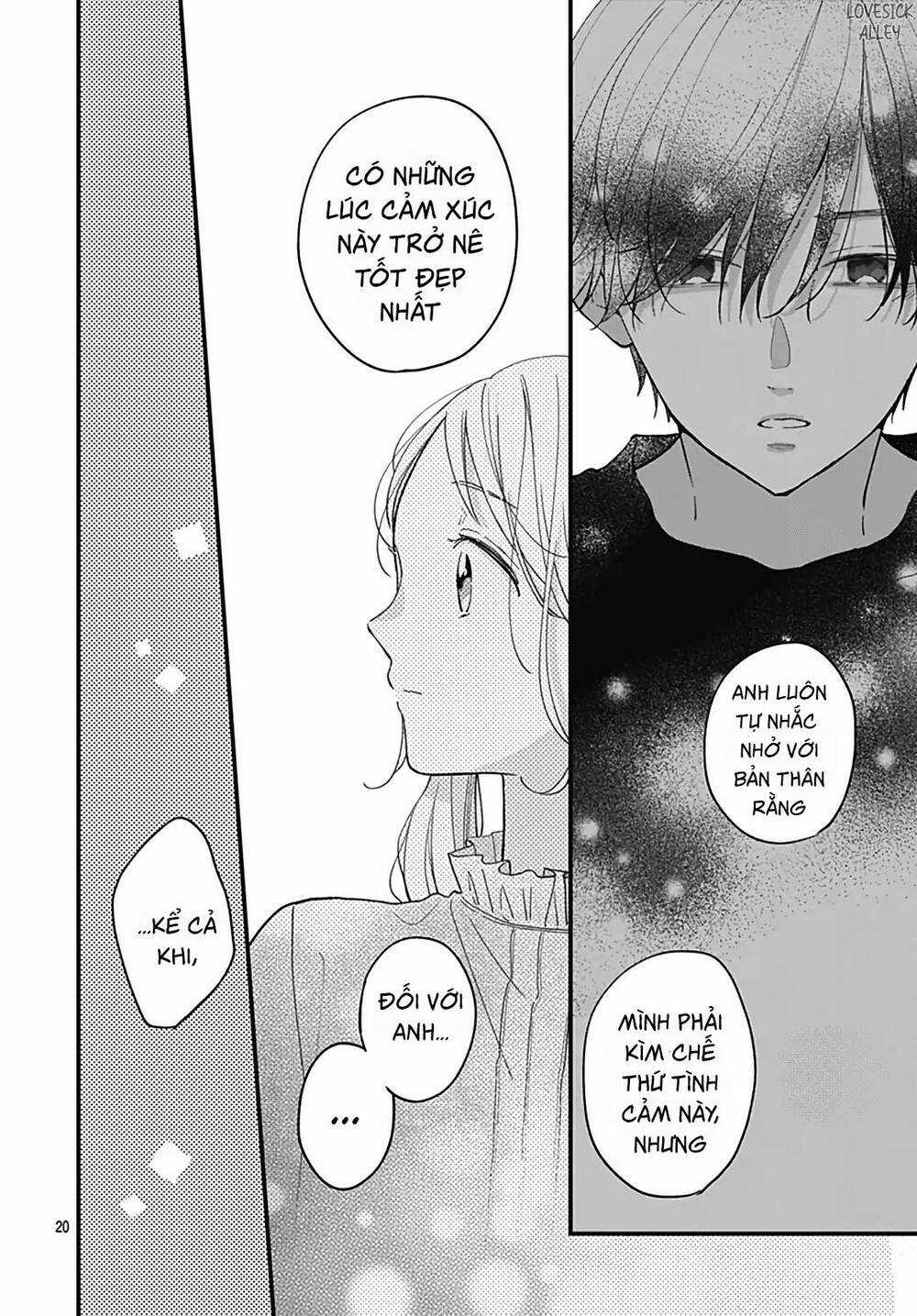 Tiger And Dragon Chapter 7 trang 21