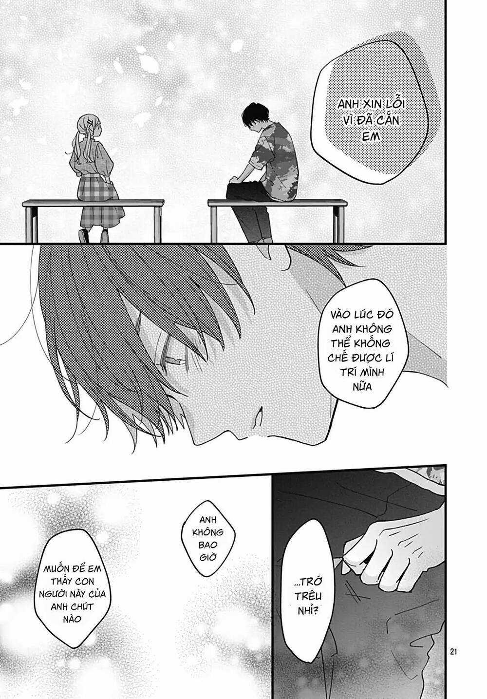 Tiger And Dragon Chapter 7 trang 22