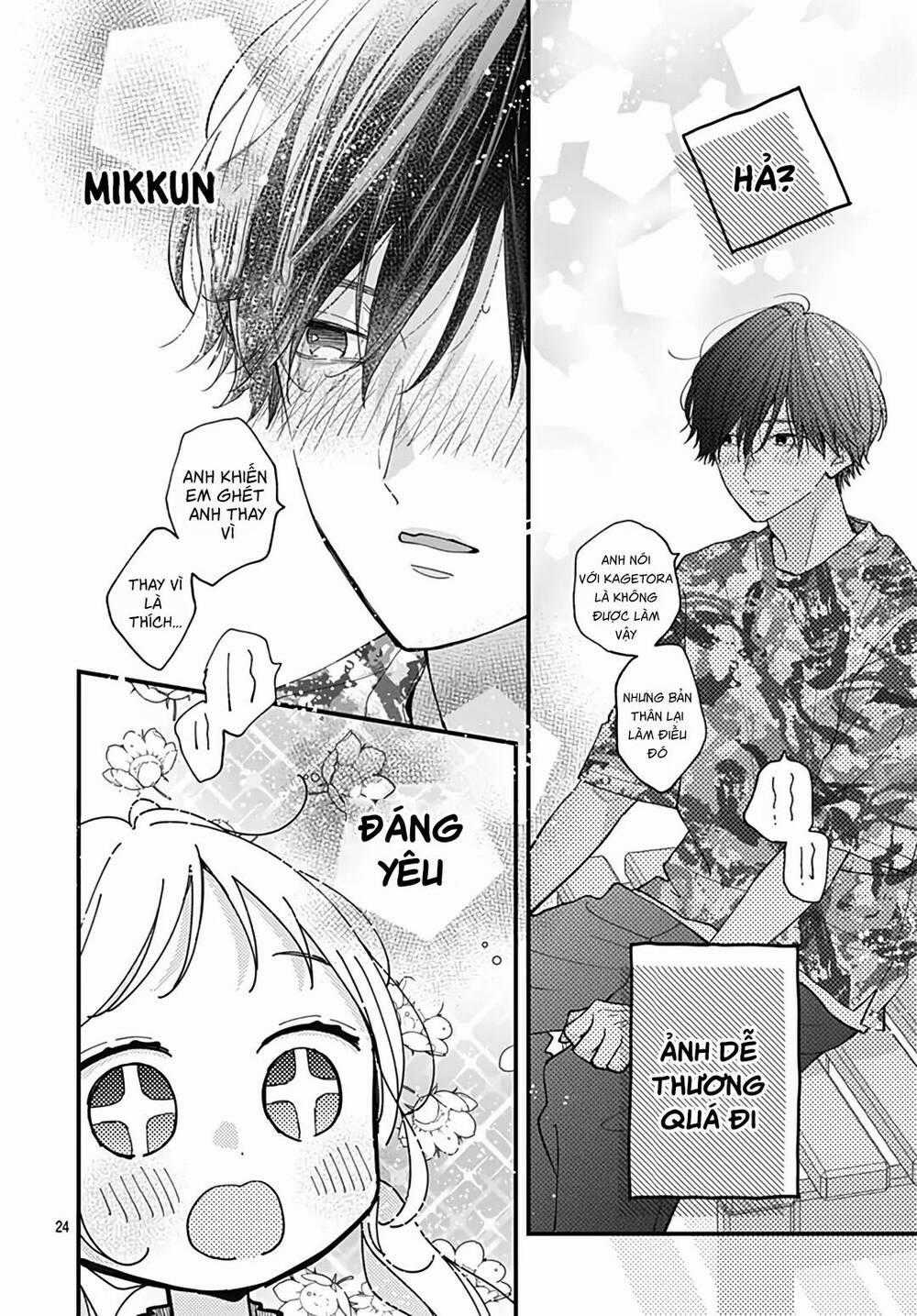 Tiger And Dragon Chapter 7 trang 25