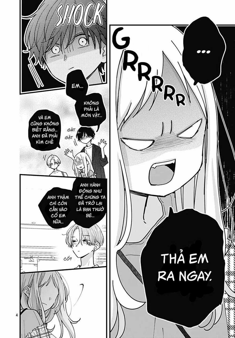 Tiger And Dragon Chapter 7 trang 5