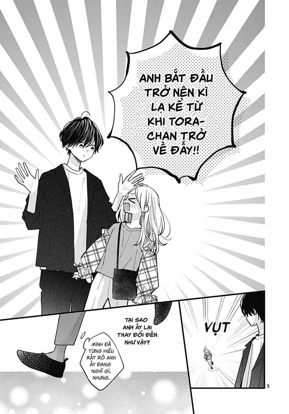 Tiger And Dragon Chapter 7 trang 6