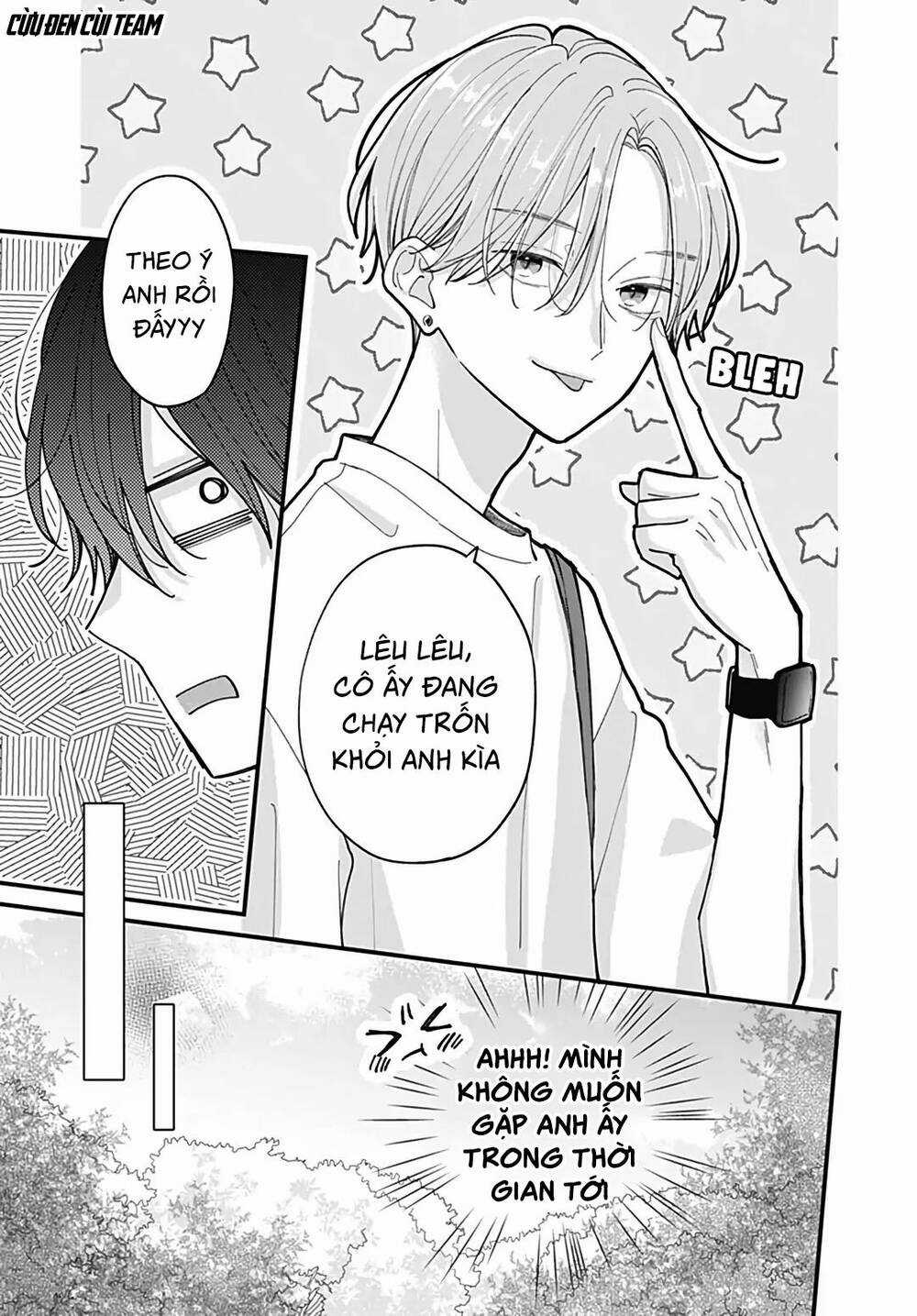 Tiger And Dragon Chapter 7 trang 8