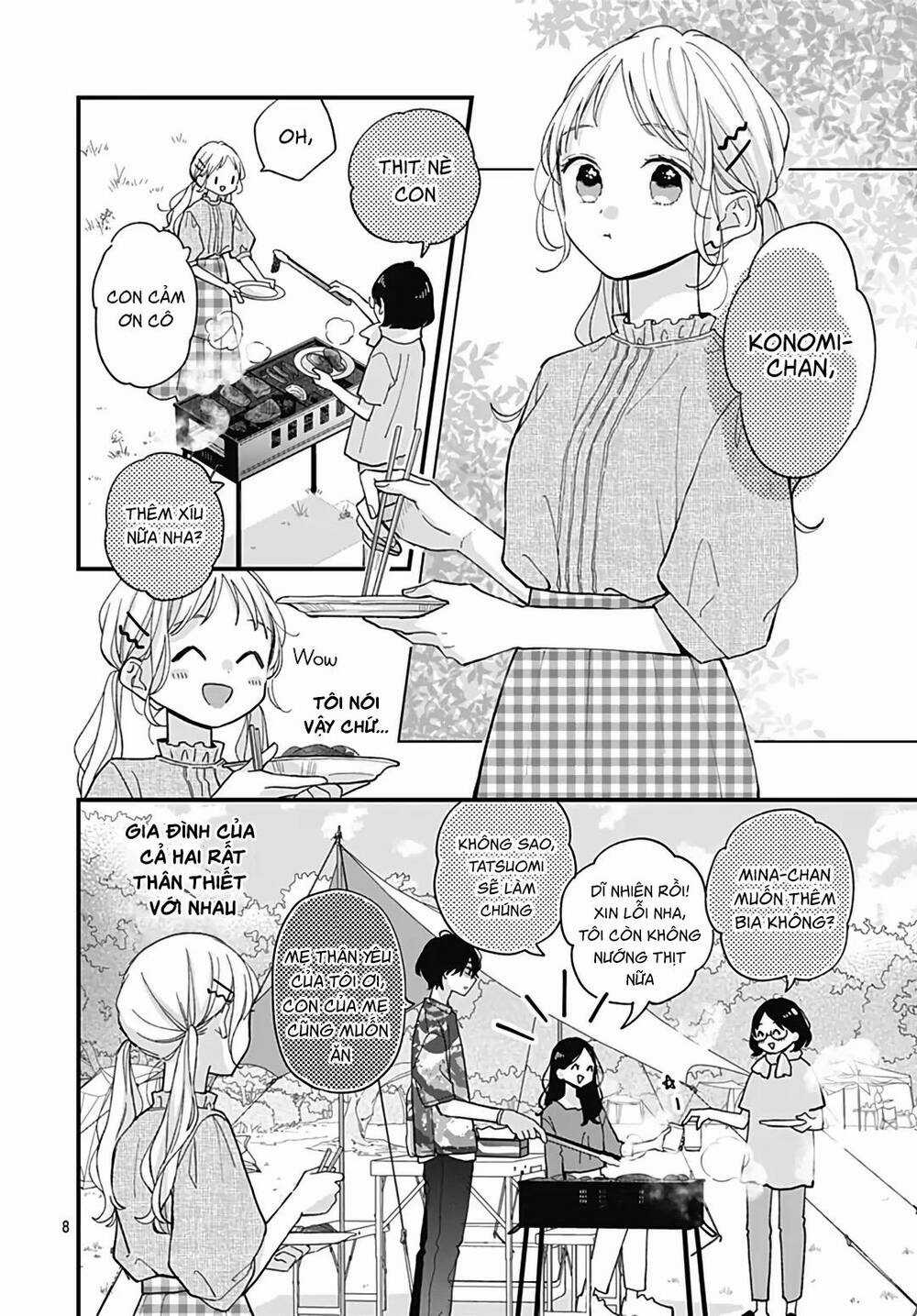 Tiger And Dragon Chapter 7 trang 9